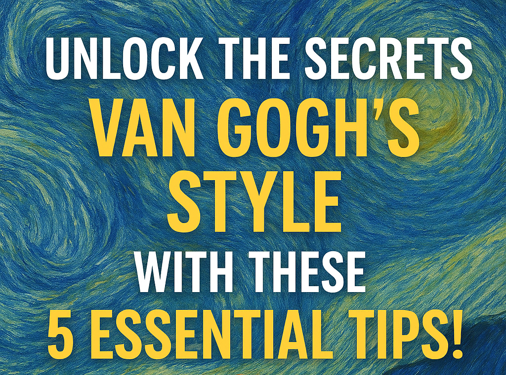 Unlock the Secrets of Van Gogh’s Style: A Guide for Aspiring Artists post thumbnail image