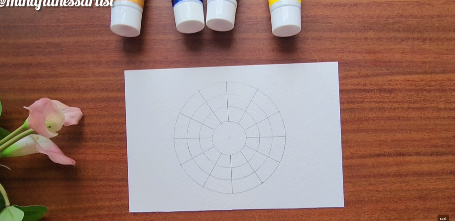 colour wheel image